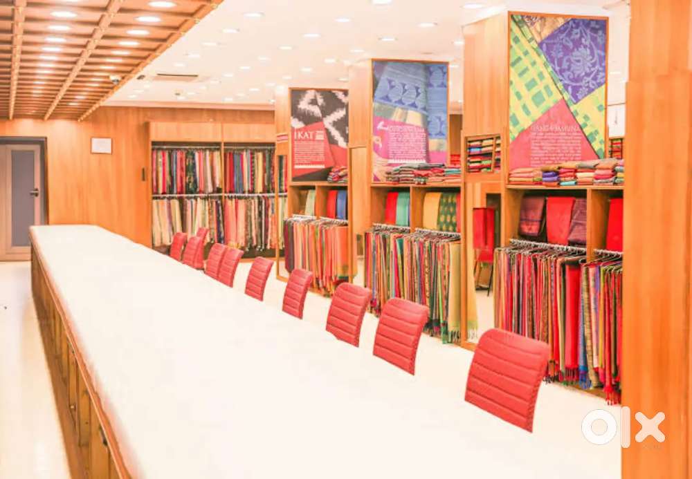 DIRECT JOINING FOR SAREE SHOWROOM JOB APPLY IN LUCKNOW LOCATION!!