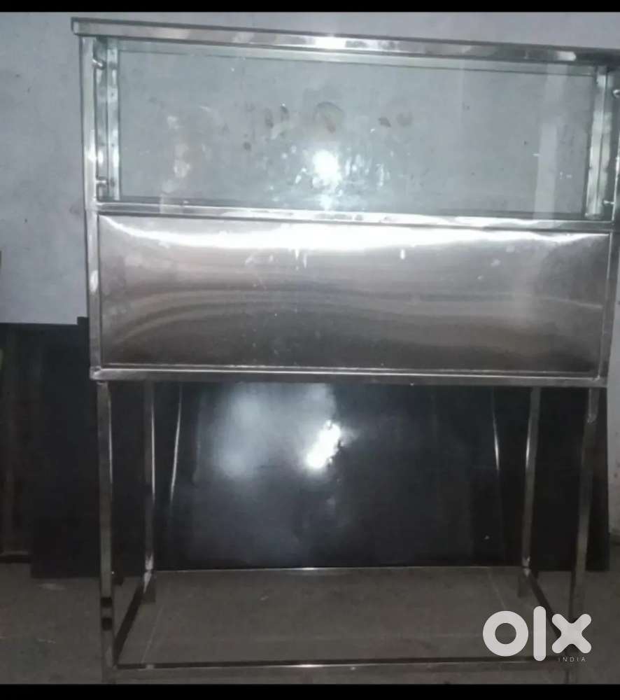 Panipuri stainless steel stand