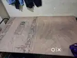 Folding bed 3.5 X 6 with study table