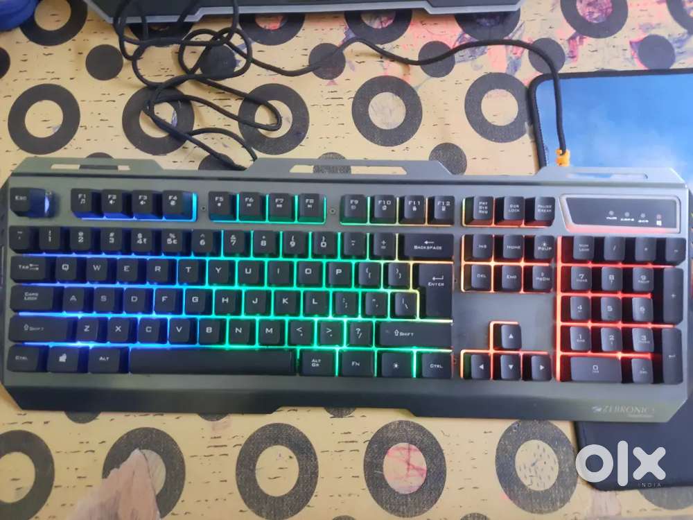 RGB Gaming Keyboard l Zebronics Transformer Keyboard
