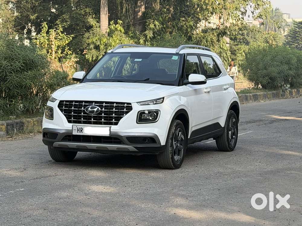 Hyundai Venue SX MT, 2020, Diesel