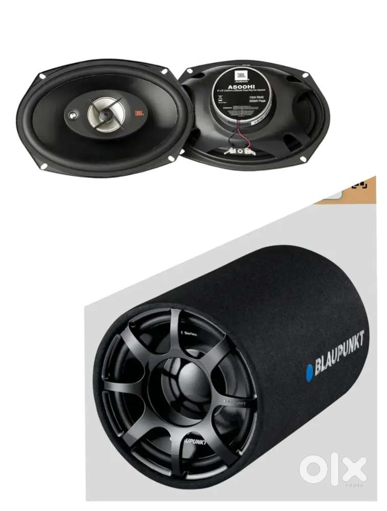 Basstube and Speakers