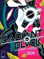 Radiant Black Comic Book