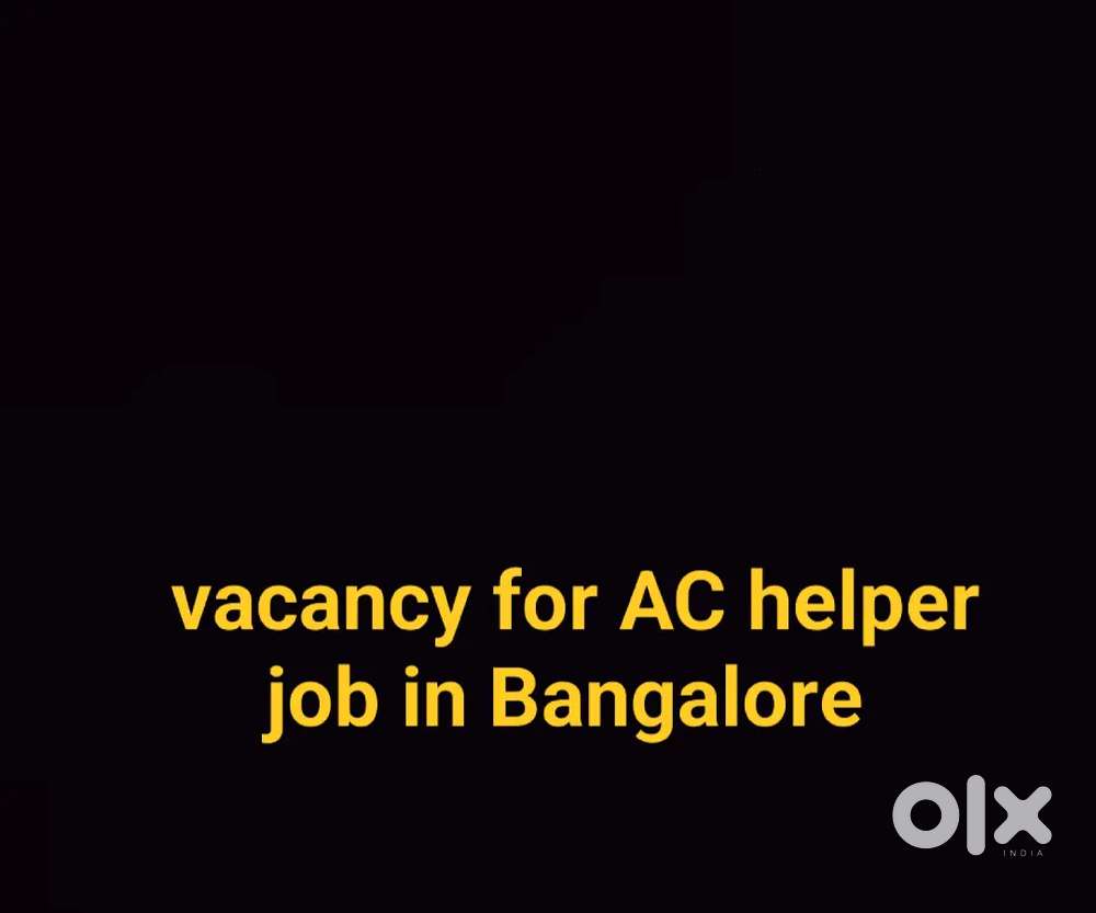 AC technician helpers