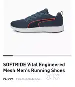Brand New puma sports shoes size 10