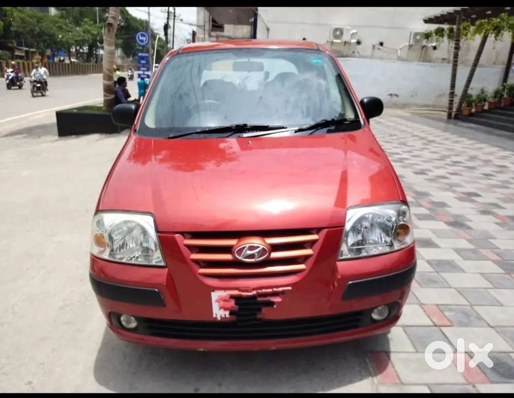 Hyundai Santro Xing 2012 LPG 65000 Km Driven