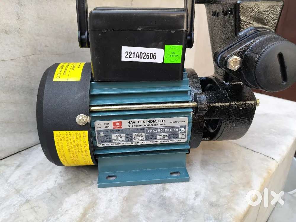 Havells water pump