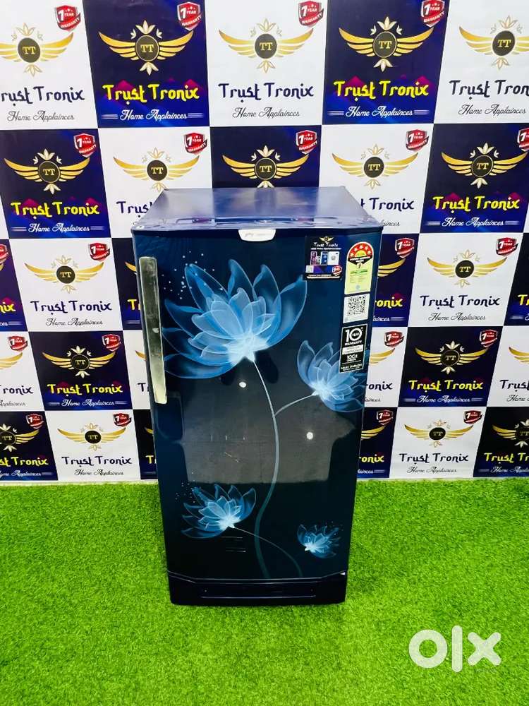#04TT need flower design models in refurbished single door fridge