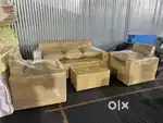 Brand new model 3+1+1 seater sofa set available in starf furniture