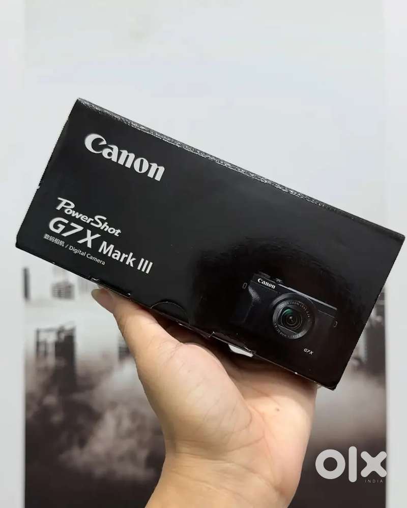 Canon Powershot G7X Mark III Advanced Compact Camera