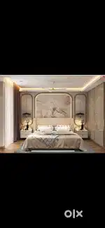 Bed side table