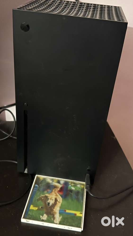 XBOX series X barely used