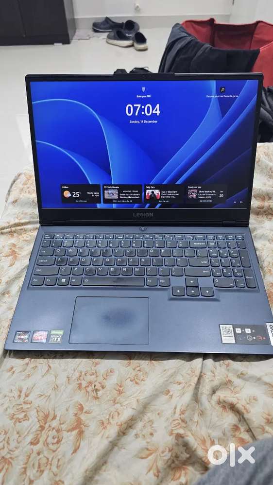 Gaming Laptop Lenovo Legion 5 (RTX 3050 Ti)