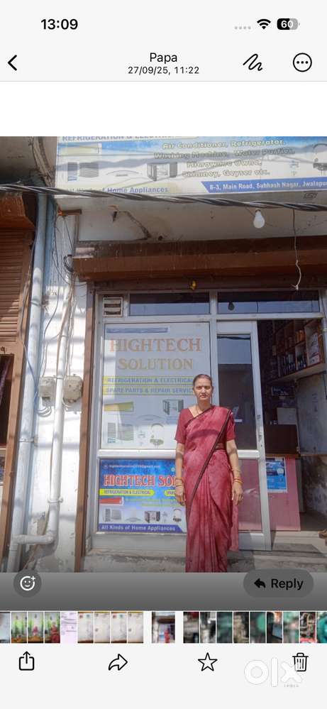 Shop in main market of subhash nagar