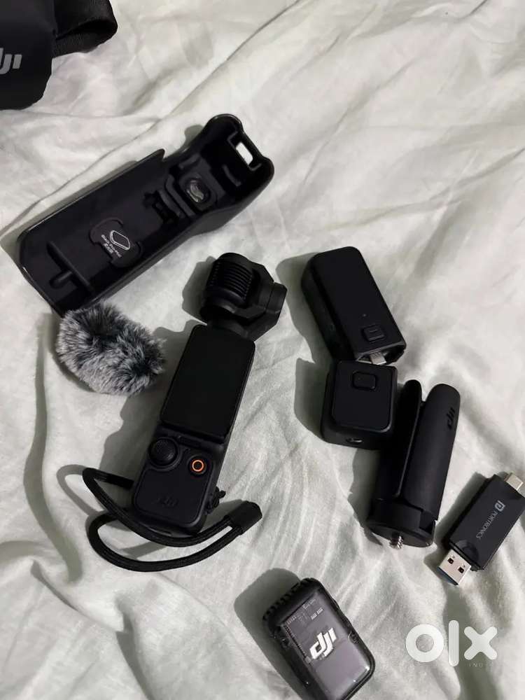 Vlog camera and mic