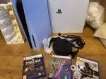 Sony PS5 Blu-Ray Edition Console - with 3 games