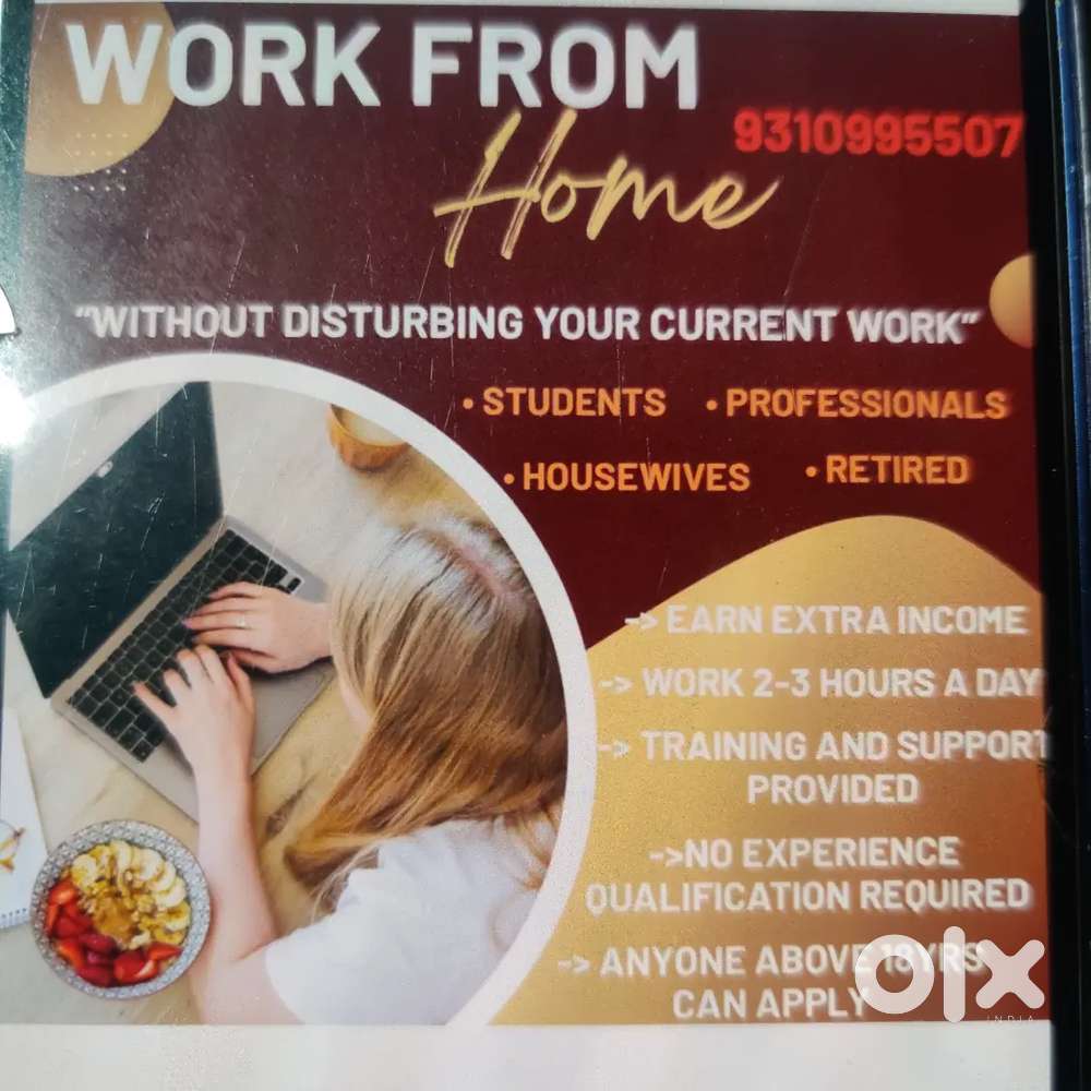 Work from home