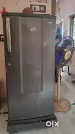 A second hand fridge