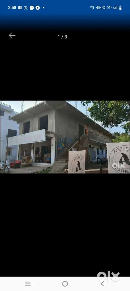 600sqft hall near john tower near pardaghar