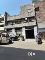 Building With Industrial Hall G+2 with Residence House 5BHK