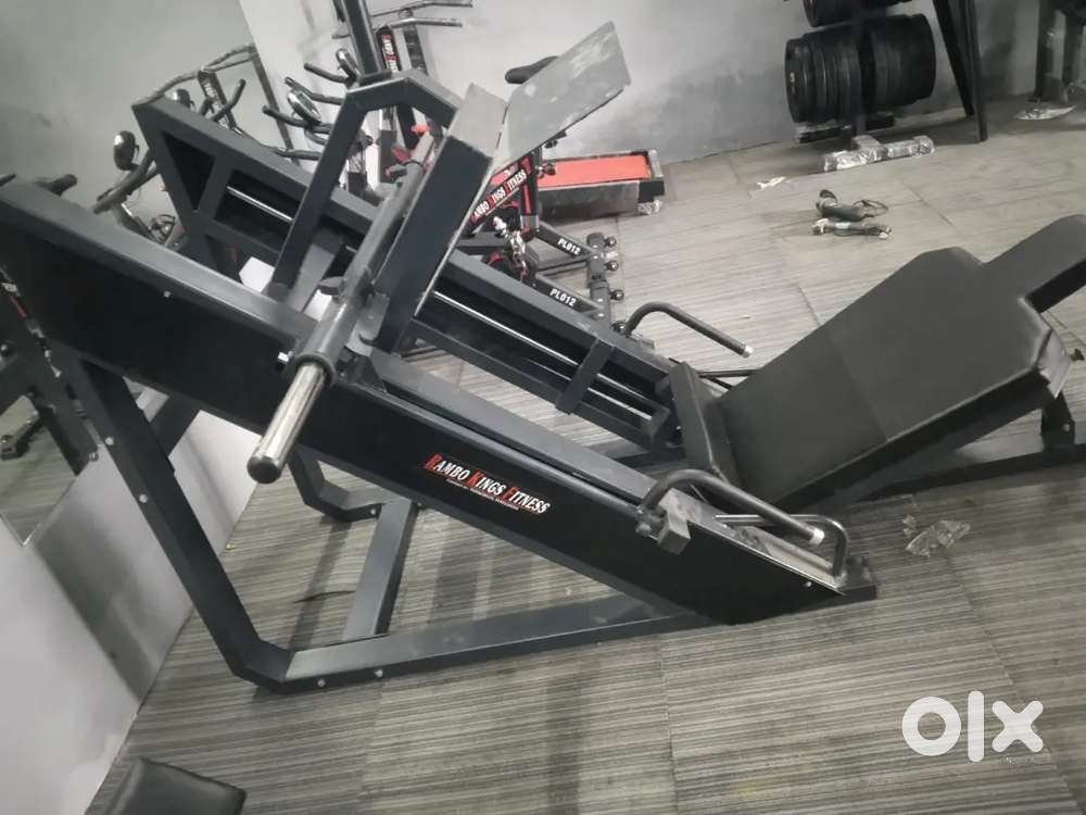 Gym setup for sale