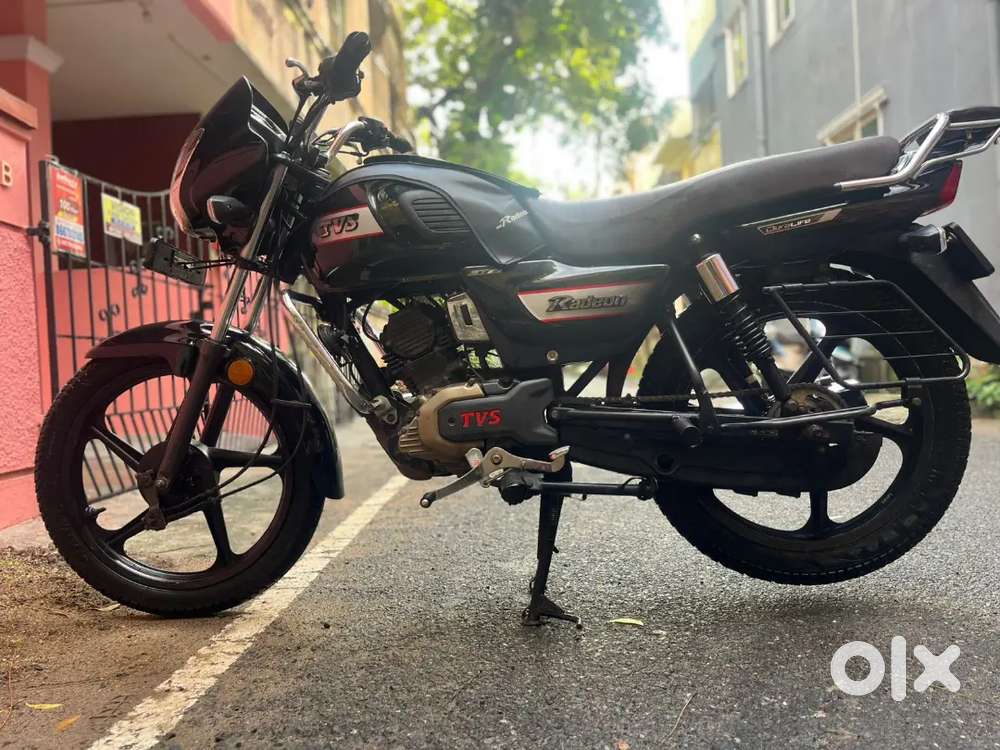 2023 Tvs Radeon single owner Well maintained