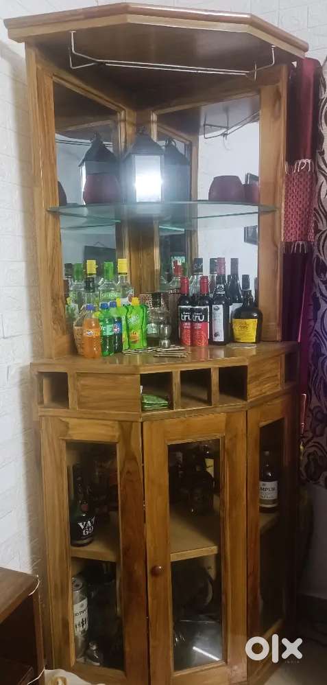 Wooden bar