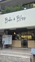 Female cafe assistant