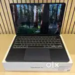 APPLE MACBOOK UNDER WARRANTY M3 CHIP 8GB RAM 512GB SSD 100% BATTERY