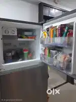 Fridge for sell Double door 375 Ltrs(whirlpool - 6th sence frost free)