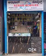 Mobiles shop for sale