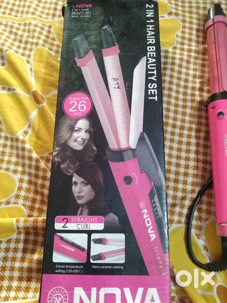 Nova hair straightener