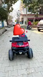 car for kids… It has bluetooth + music + swing mode