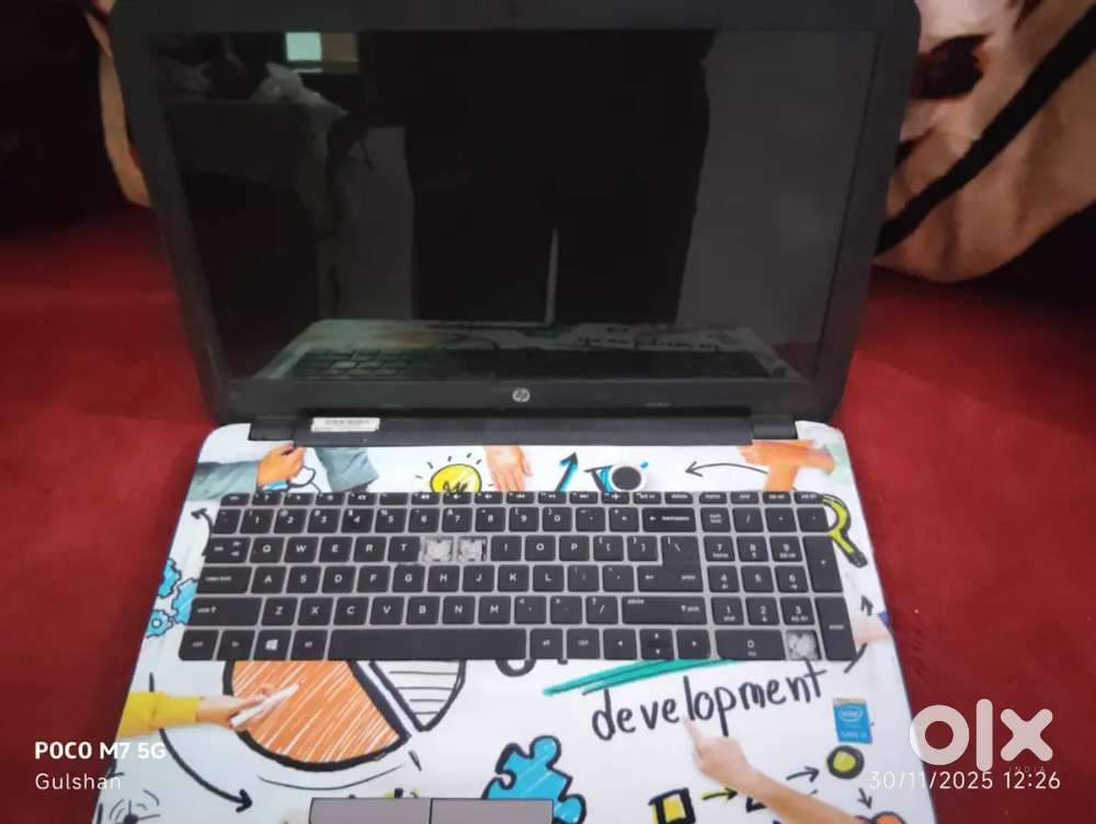 Hp laptop i3