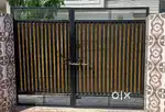 Font home gate Length 9”ft . Breadth 7ft