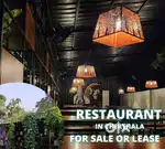Fully furnished restaurant for Lease