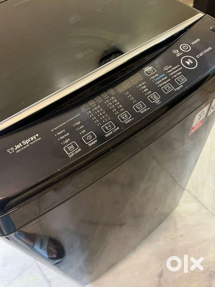 Lg fully automatic washing machine