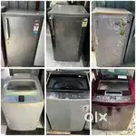 FRIDGE & WASHING MACHINE in 2nd Hand used product