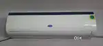 1.5 Ton Carrier Split AC (3 YearOld) & Panasonic Washing Machine 6.5kg