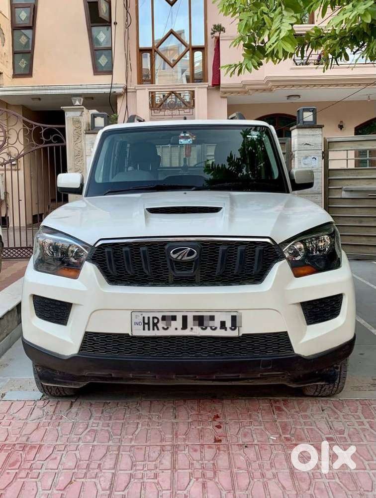 Mahindra Scorpio S6 Plus, 2017, Diesel