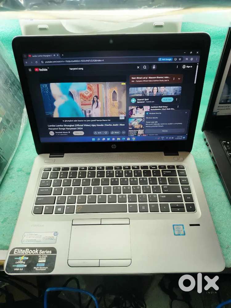 Hp 840 g3 i5 6th 8/256 gb ssd adaptor