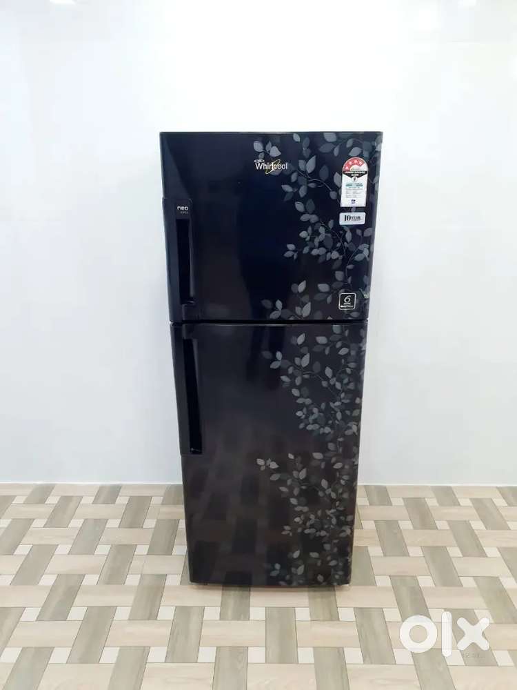 Whirlpool Double Door Refrigerator in Excellent Condition for Sale
