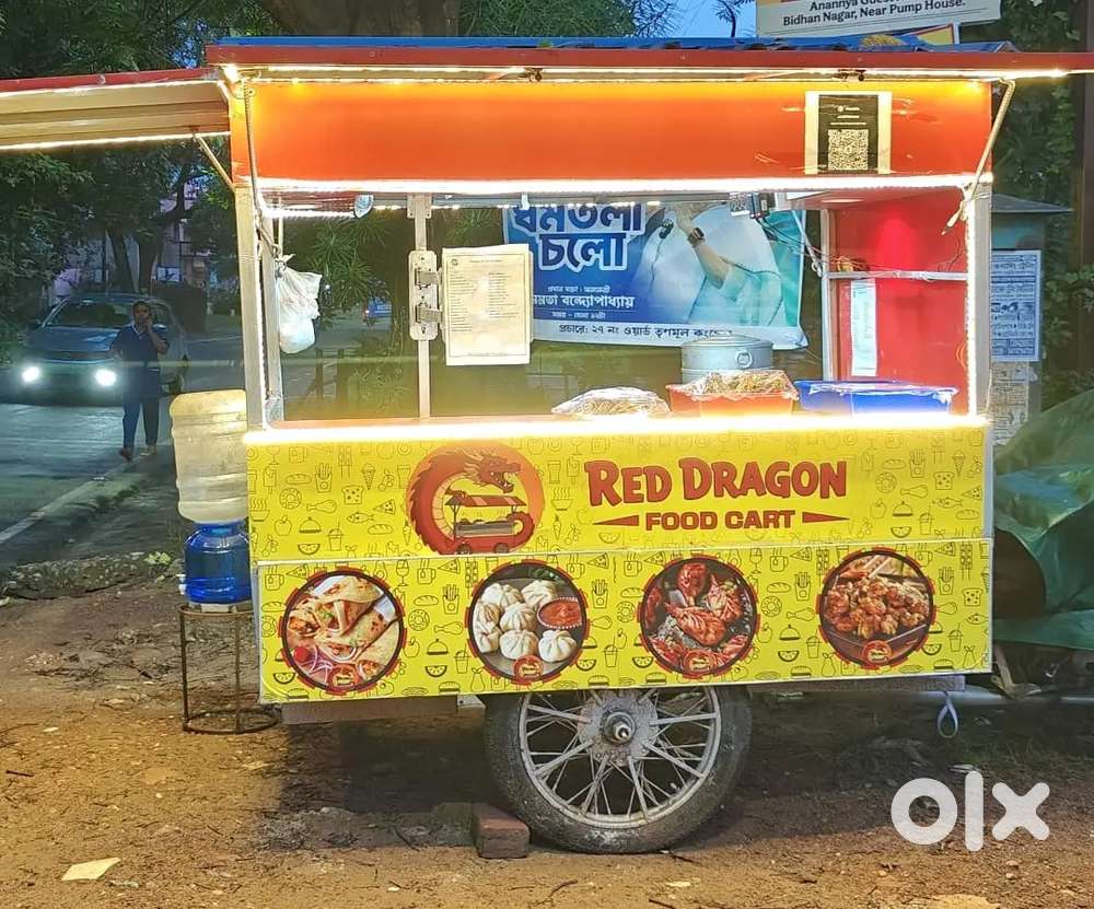 Food Cart Good Condition