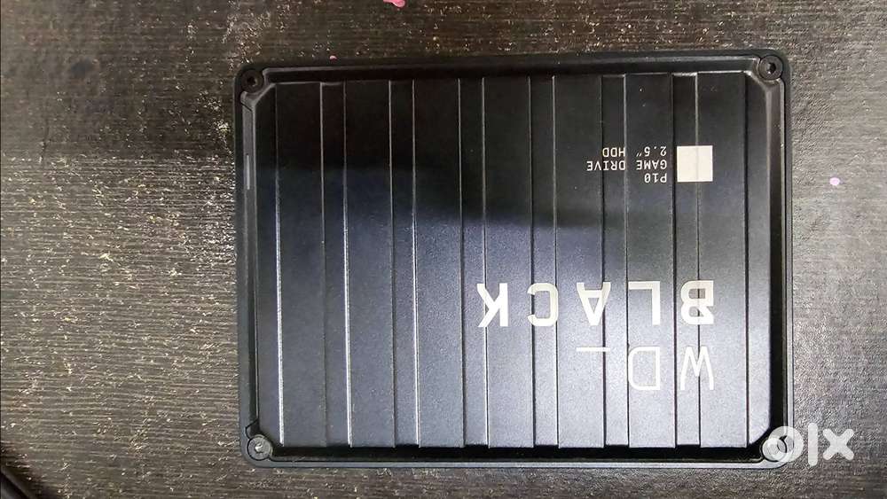 5Tb WD_BLACK P10 Game Drive – Premium Portable Storage for Gamers