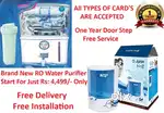 Brand new Ro water Filter start for just Rs 4,499 only