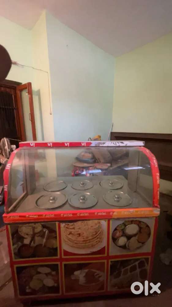 Food warmer for shop