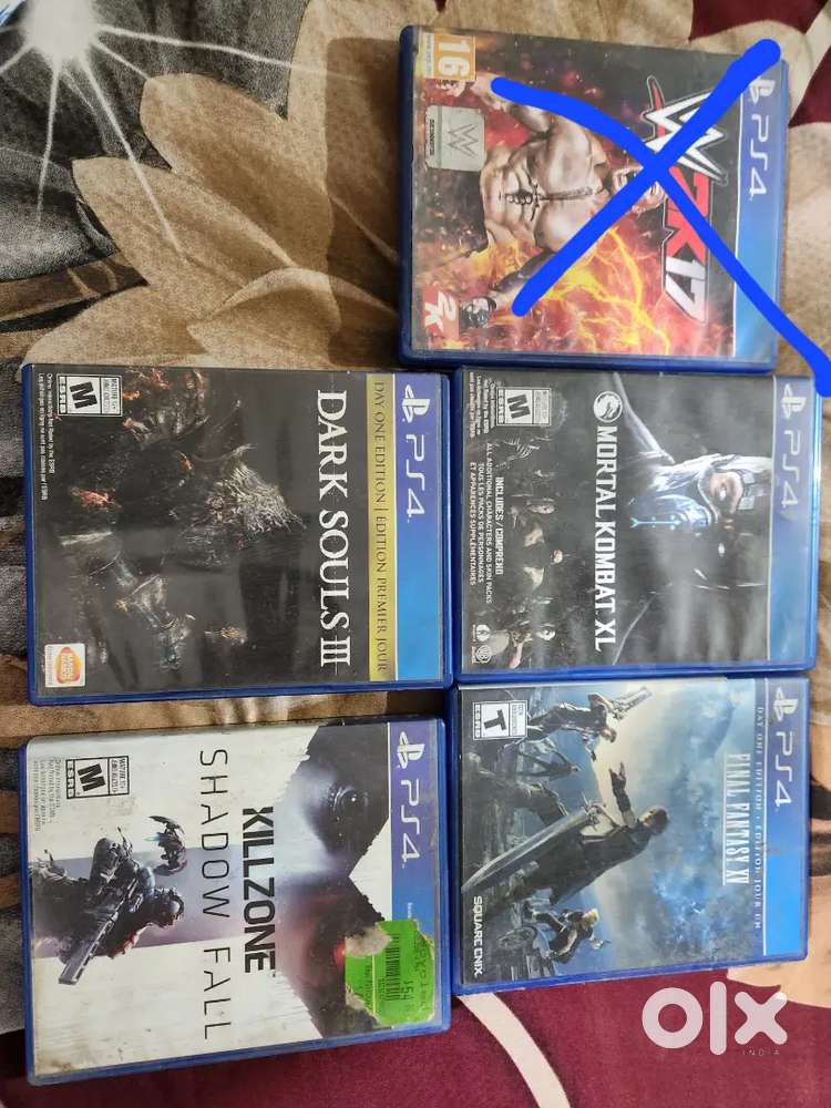 Ps4 games for sale