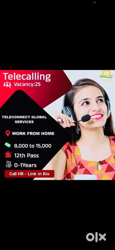 Telecaller work from home