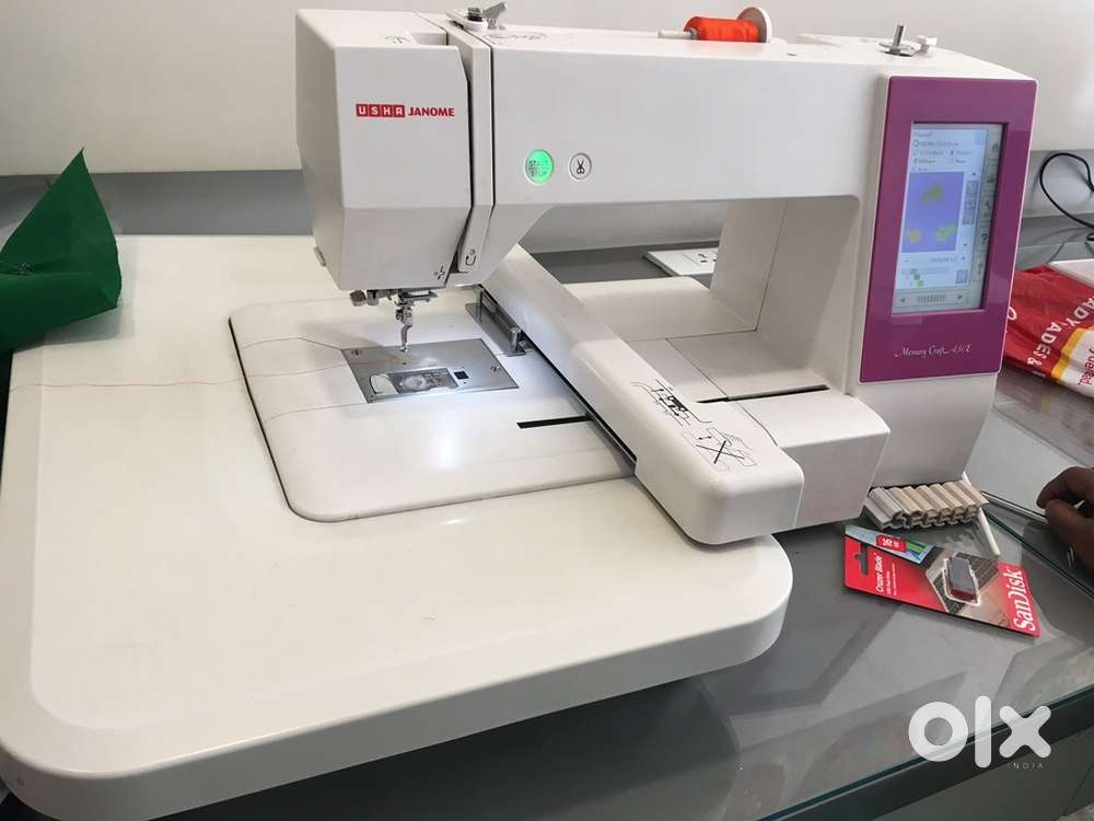 Usha janome 450e
