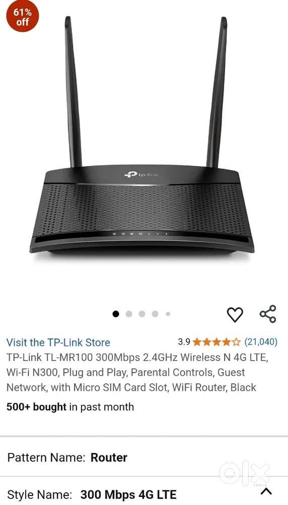 Routr,cofe,tp link ,cp plus